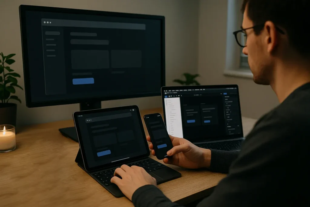 Cross-Platform Consistency in Dark Mode