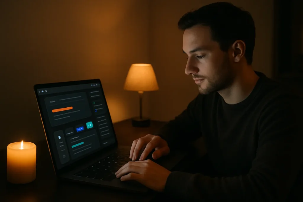 The Psychology Behind Dark Interfaces