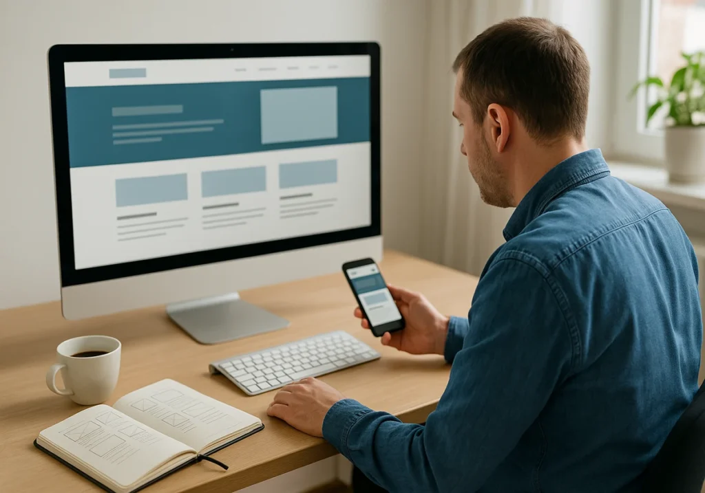 Why Your Website Design Is Unavoidable in Building Customer Trust