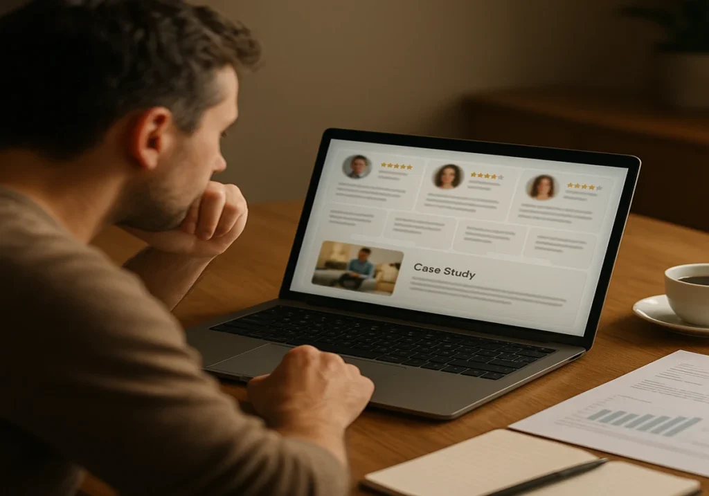 Social Proof That Establishes Trust