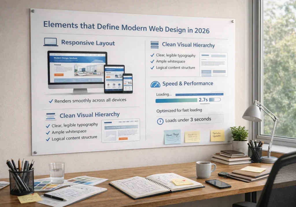 Why Modern Website Standards Are Non-Negotiable in 2026