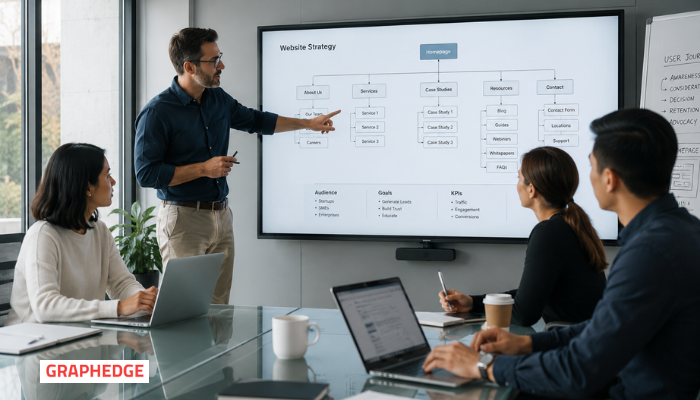 What a Website Content Strategy Actually Is