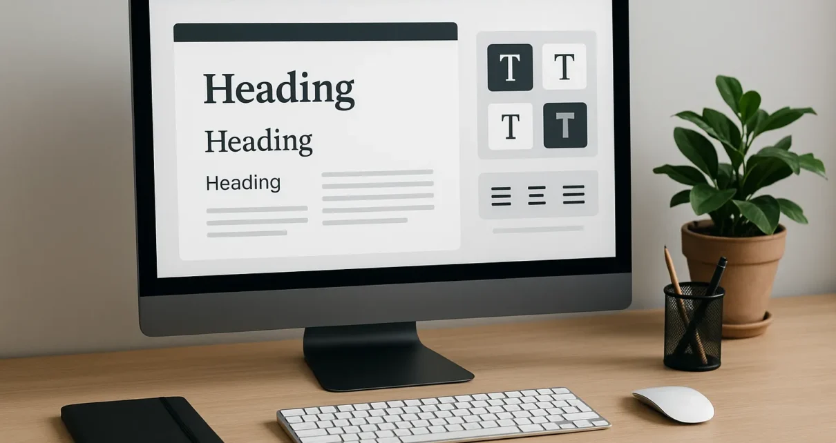 Typography in web design: How Font Choices Shape User Experience