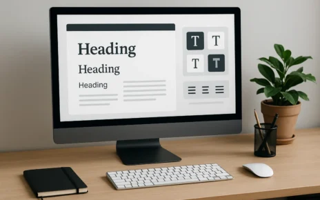 Typography in web design: How Font Choices Shape User Experience