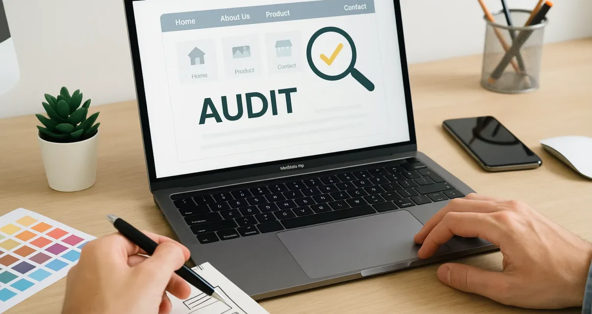 How to Audit Your Own Website Like a Web Designer Would