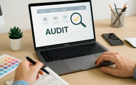 How to Audit Your Own Website Like a Web Designer Would