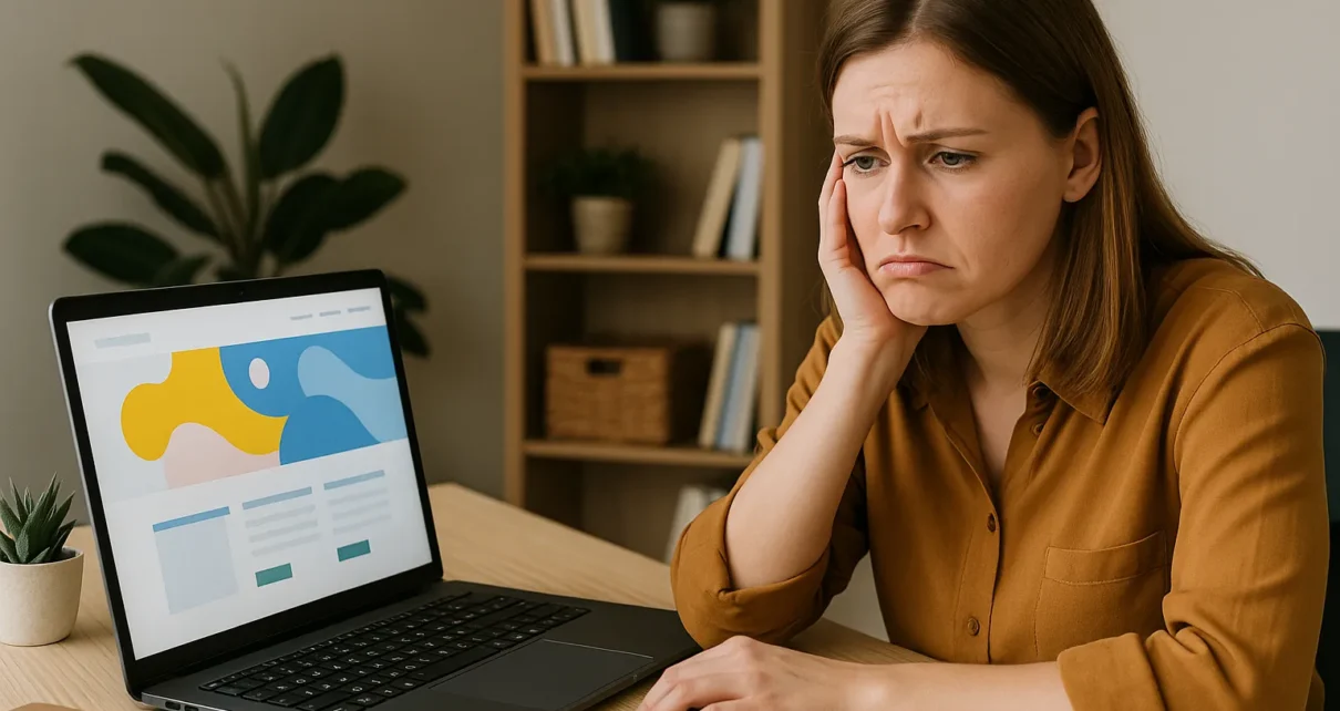 5 Web Design Mistakes That Drive Customers Away