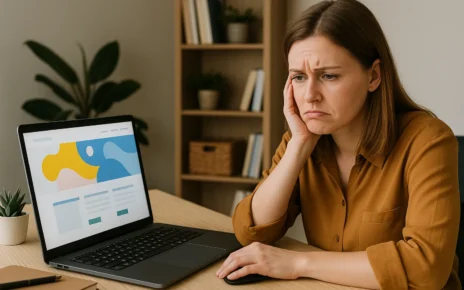 5 Web Design Mistakes That Drive Customers Away