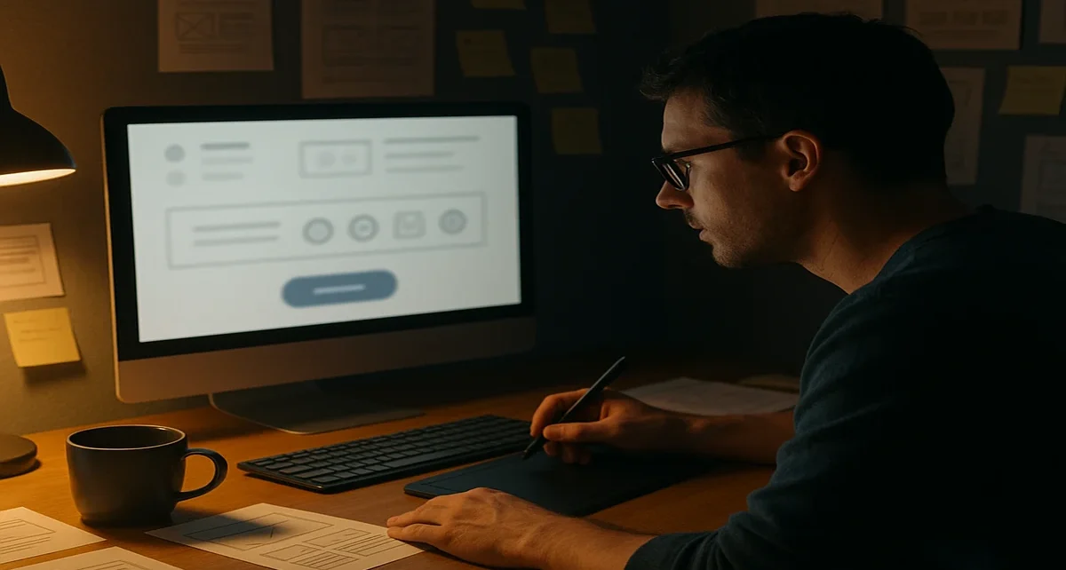 build trust with web design