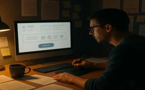 build trust with web design