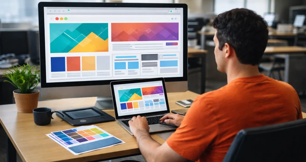 Custom Web Design vs Templates