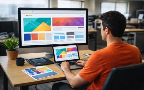 Custom Web Design vs Templates