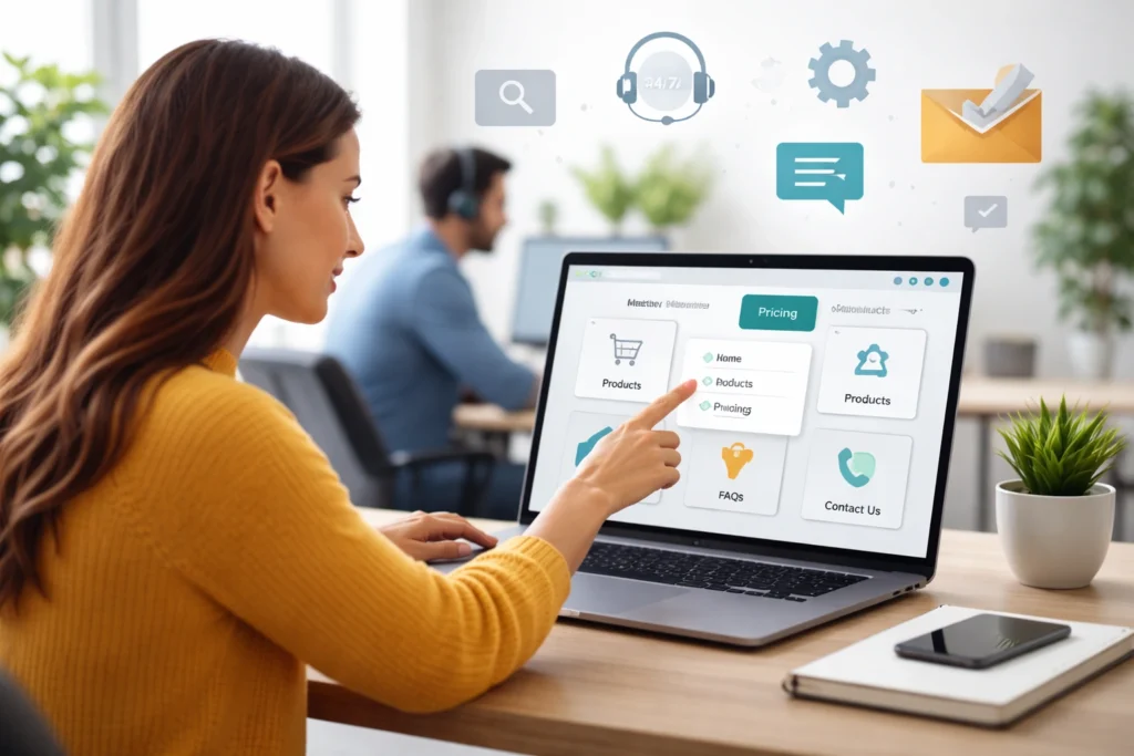 Does Intuitive Navigation Reduce Support Tickets?