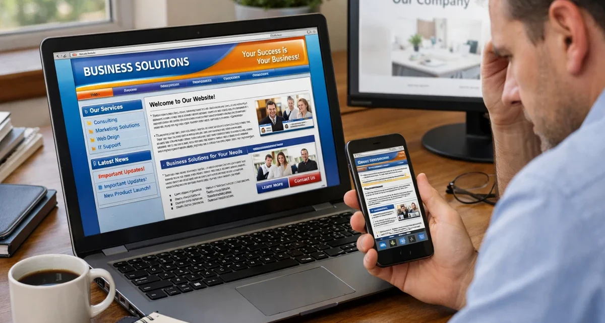 Modern Website Standards