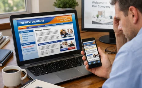 Modern Website Standards