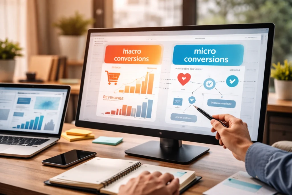 Setting Up Tracking for Micro and Macro Conversions