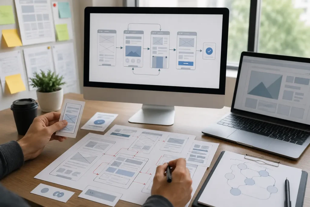 The UX Design Process Behind Navigation That Converts