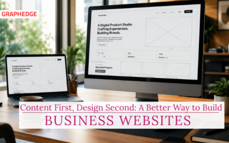 Content First, Design Second: A Better Way to Build Business Websites