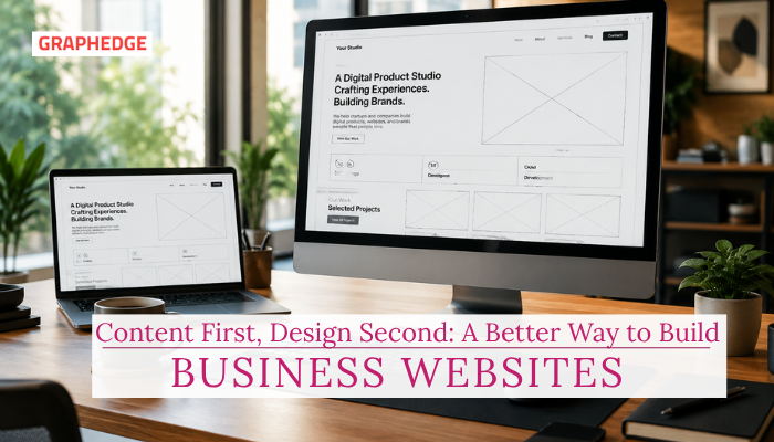 Content First, Design Second: A Better Way to Build Business Websites