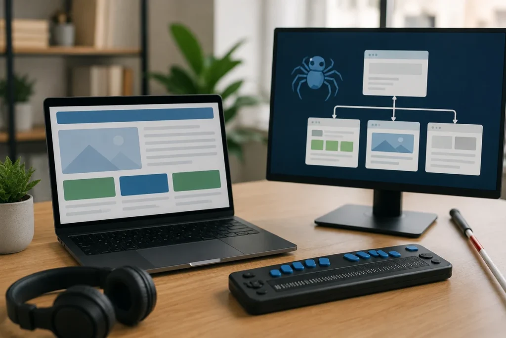 Accessible Web Design and the SEO Connection
