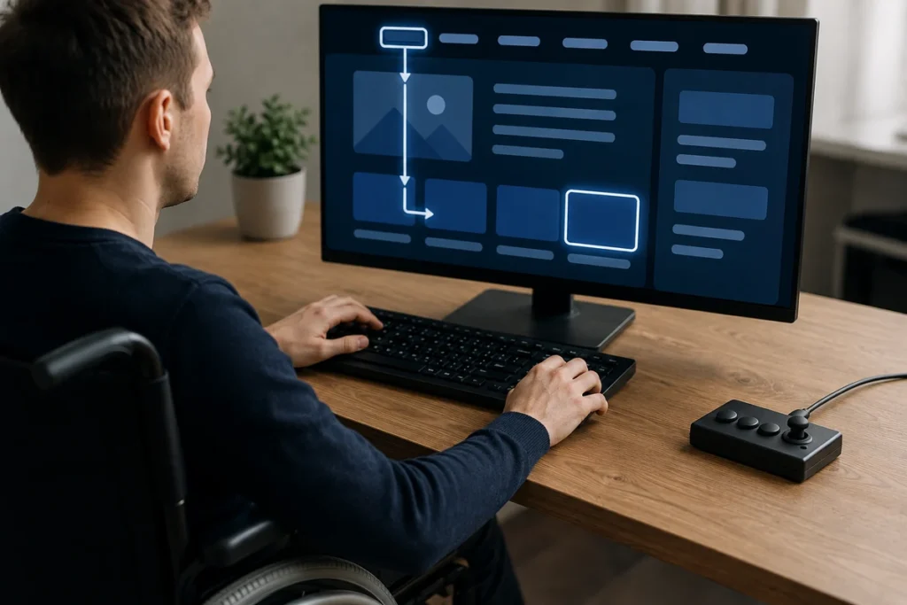 Keyboard Navigation and Site Structure