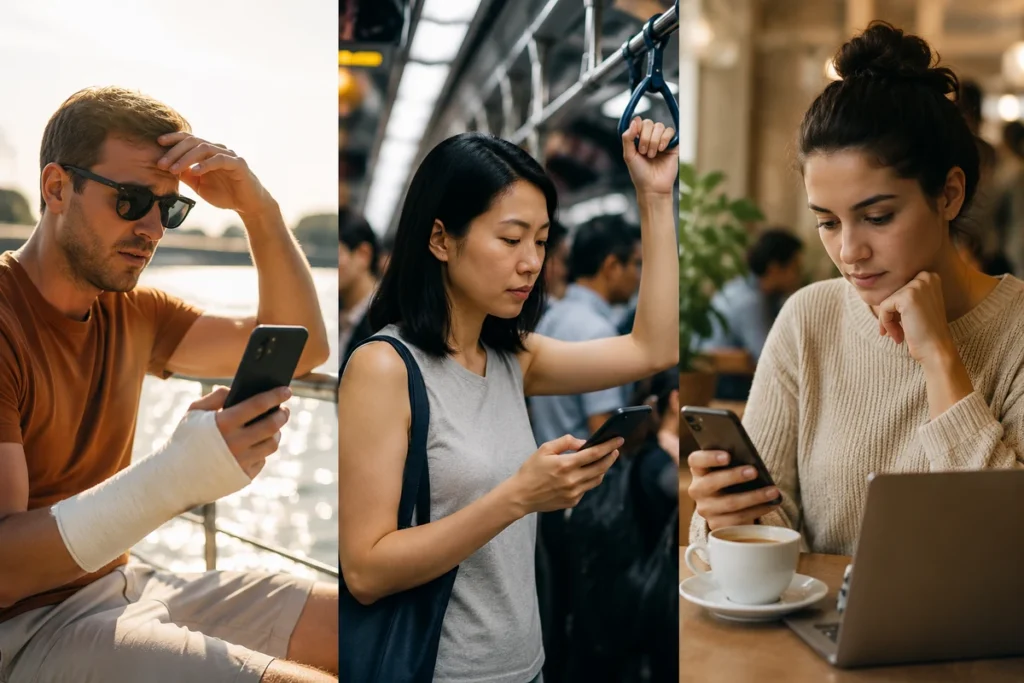 The Everyday Visitors Who Benefit From Web Accessibility Guidelines